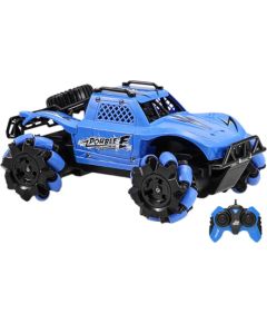 RC remote control car 1:18 Double Eagle (blue) Buggy (multi-directional) E346-003