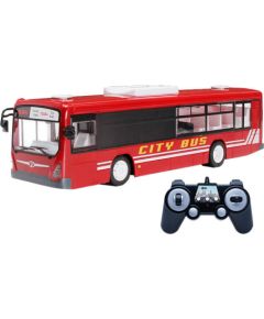 Remote-controlled city bus 1:20 Double Eagle (red)  E635-003