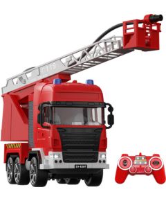 Remote control RC fire truck 1:20 Double Eagle (red) E597-003