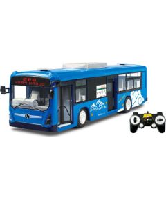 Remote-controlled city bus 1:20 Double Eagle (blue)  E635-003