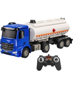 Remote control RC truck 1:26 Double Eagle Mercedes-Benz Arocs (tanker truck) E584-003