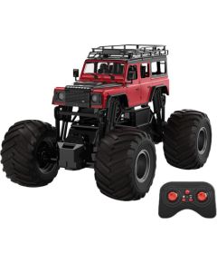 Remote control RC remote control car 1:8 Double Eagle (red) Land Rover Defender E375-003