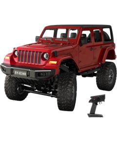 Remote-controlled car 1:14 Double Eagle (red) Jeep Crawler Pro E340-003