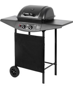 Teesa BBQ 2000 Grill ogrodowy gazowy 5 kW 34 cm x 46 cm