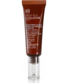 Collistar Collistar, Pure Actives, Hyaluronic Acid & Peptides, Lifting & Depuffing, Morning & Evening, Eye Gel, 15 ml For Women