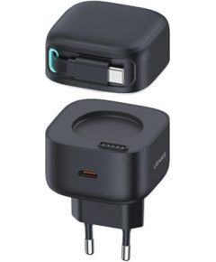 Usams CC202 Зарядное Устройство 1x USB-C / PD+QC / 35W