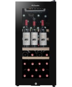 Wine cellar with vacuum pump La Sommeliere LS38BLACK