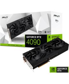 Pny Technologies PNY VCG409024TFXPB1 graphics card NVIDIA GeForce RTX 4090 24 GB GDDR6X