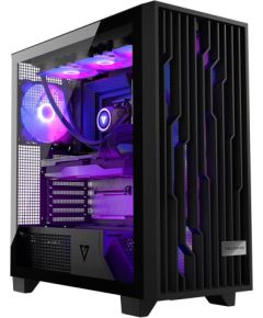 MODECOM Case VOLCANO PERUN APEX ARGB MIDI Black