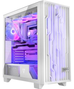 MODECOM Case VOLCANO PERUN APEX ARGB MIDI White