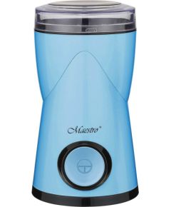 Feel-Maestro MR-453-BLUE coffee grinder Blade grinder 180 W