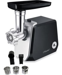 Feel-Maestro MR850 mincer 1500 W Black, Stainless steel