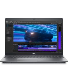 Dell Precision 3591 Ultra 7 155H/ 16GB 1x16/ 512GB/ 15.6" FHD 250nits/ RTX Ada 1000 6GB/ FHD HDR RGB cam/ EN BL kbd/ Wpro 11/3yrs Basic Onsite / 210-BLNG?/S2