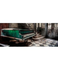 Foto glezna 50x125cm PIANO