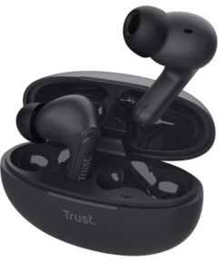 HEADSET EARBUDS YAVI BT ENC BLACK 25296 TRUST