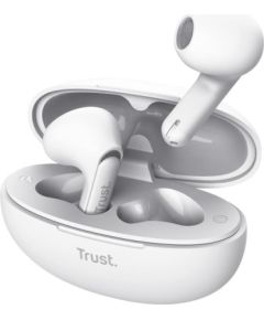 HEADSET EARPHONES YAVI BT ENC WHITE 25173 TRUST