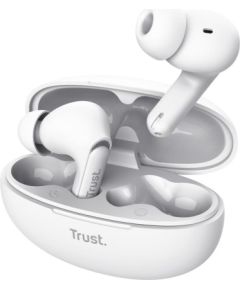 HEADSET EARBUDS YAVI BT ENC WHITE 25172 TRUST