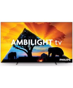 TV Set PHILIPS 55" 4K 3840x2160 Wireless LAN Bluetooth Titan OS 55OLED769 12