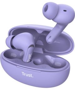 HEADSET EARBUDS YAVI BT ENC PURPLE 25297 TRUST