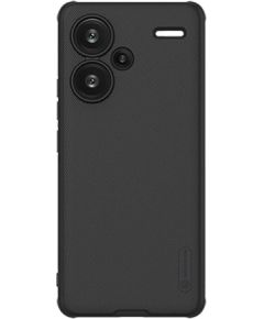 Case Nillkin Super Frosted Shield Pro for Xiaomi Redmi Note 13 Pro+ 5G (black)