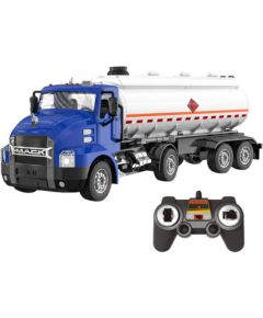 Remote-controlled car 1:26 Double Eagle (blue) (Oil Tank) E582-003