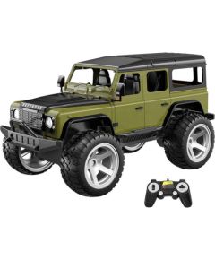 RC remote control car 1:14 Double Eagle (darkgreen) Land Rover Defender E362-003