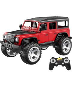 RC remote control car 1:14 Double Eagle (red) Land Rover Defender E362-003