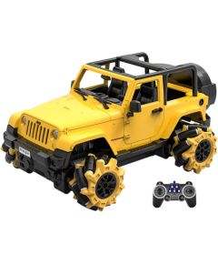 Remote-controlled car 1:16 Double Eagle (yellow) Jeep (drift) E348-003