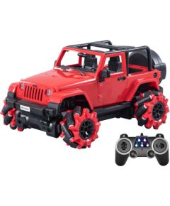 Remote-controlled car 1:16 Double Eagle (red) Jeep (drift) E348-003