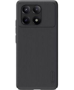 Case Nillkin Super Frosted Shield Pro for Xiaomi Redmi K70E/Poco X6 Pro 5G (black)