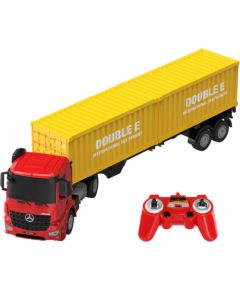 Remote control RC truck 1:26 Double Eagle (red) Mercedes-Benz Arocs E664-003