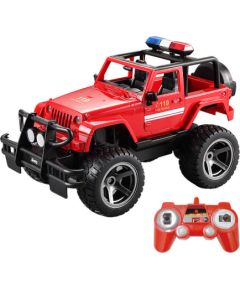 RC remote control car 1:12 Double Eagle Jeep (fire department) E549-003