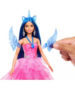 Lalka Barbie Mattel Sapphire Skrzydlaty jednorożec Lalka 65 rocznica HRR16