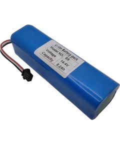 Extradigital Battery for VIOMI S9/ LYDSTO R1/ ROIDMI Eve/ PROSCENIC M8Pro, 14.4V, 5.2Ah, Li-ion