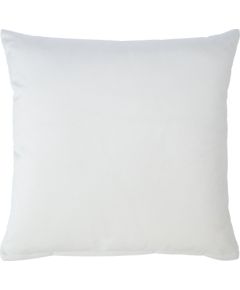 Pillow VELVET 2, 45x45cm, natural white