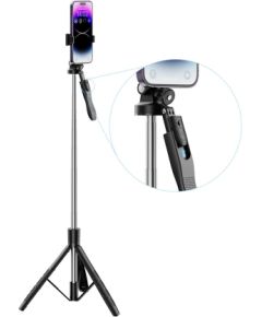 XO штатив-ручной штатив Selfie Stick BT Tripod SS15 180 см, черный