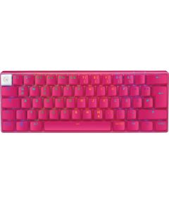 LOGITECH G PRO X 60 LIGHTSPEED Wireless Gaming Keyboard (Tactile) - MAGENTA - US INT'L - 2.4GHZ/BT - EMEA28-935 - TACTILE SWITCH