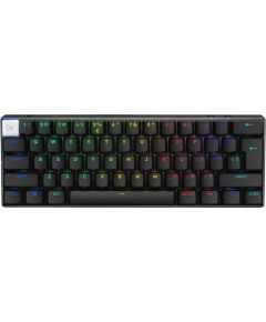 LOGITECH G PRO X 60 LIGHTSPEED Wireless Gaming Keyboard (Tactile) - BLACK - US INT'L - 2.4GHZ/BT - EMEA28-935 - TACTILE SWITCH