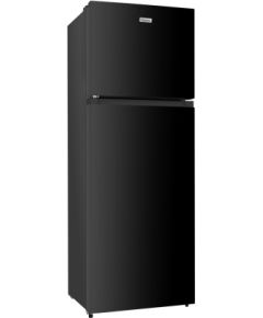 Double door black fridge Frigelux RDP300NE