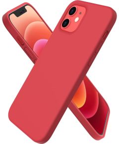 Case Liquid Silicone 1.5mm Xiaomi Redmi Note 13 Pro Plus 5G red