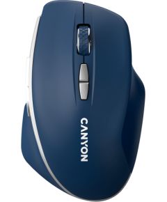 CANYON mouse MW-21 BlueLED 7buttons Wireless Blue