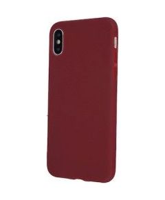 iLike Samsung  Xcover 5 Matt TPU Case Burgundy