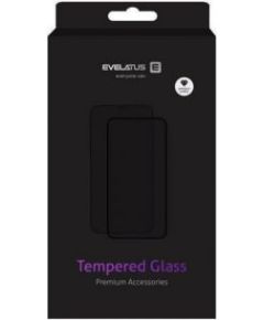 Evelatus Samsung  Galaxy S21 Plus 2.5D Full Cover Japan Glue Glass Anti-Static