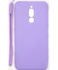 Evelatus Xiaomi  Redmi 8 Nano Silicone Case Soft Touch TPU Purple