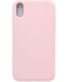 Evelatus Apple  iPhone XS Premium Soft Touch Silicone Case Pink Sand