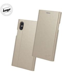 Beeyo Samsung  S8 G950 Book Grande Case Gold