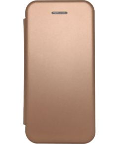 Evelatus Samsung  A7 2018 Book Case Rose Gold