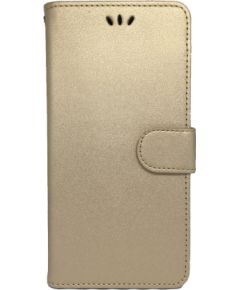 iLike Oneplus  5T Book Case Gold