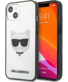 Karl Lagerfeld KLHCP13SHCHCK iPhone 13 mini 5,4" прозрачный Ikonik Choupette