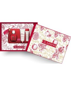 Clarins CLARINS SET (EAU DYNAMISANTE 100ML + EAU DYNAMISANTE BODY LOTION 100ML + EXFOLIATING BODY SCRUB 30ML)